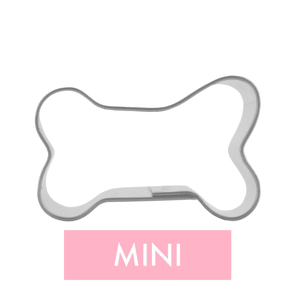 Mini Dog Bone Cookie Cutter Layer Cake Shop