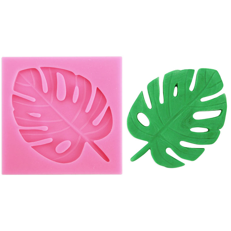 Large Monstera Leaf Silicone Mold | Big Tropical Leaf Coaster Mould | Home  Decoration with Epoxy Resin (168mm x 245mm)