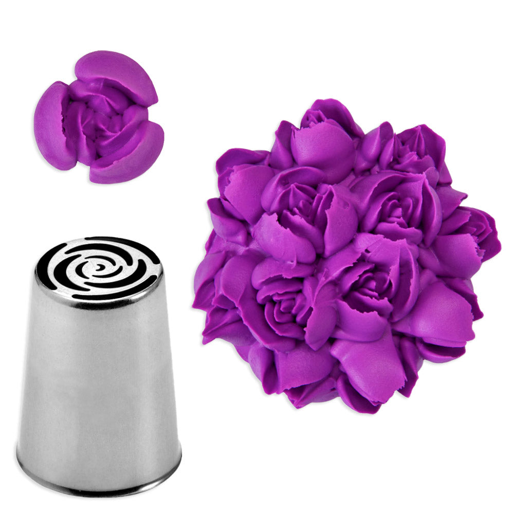 Flower piping tip best sale