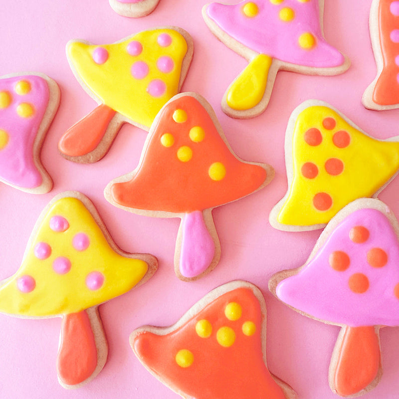 MAGICAL MUSHROOM COOKIES