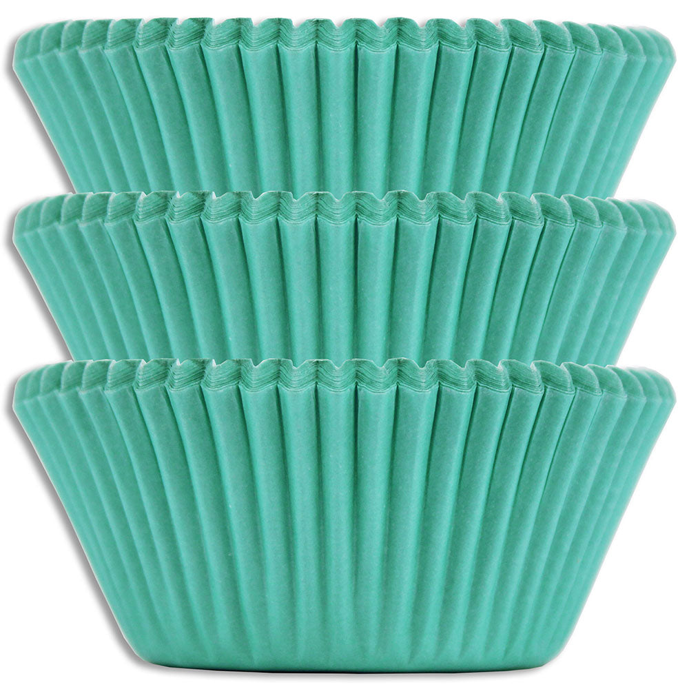 Teal Baking Cups