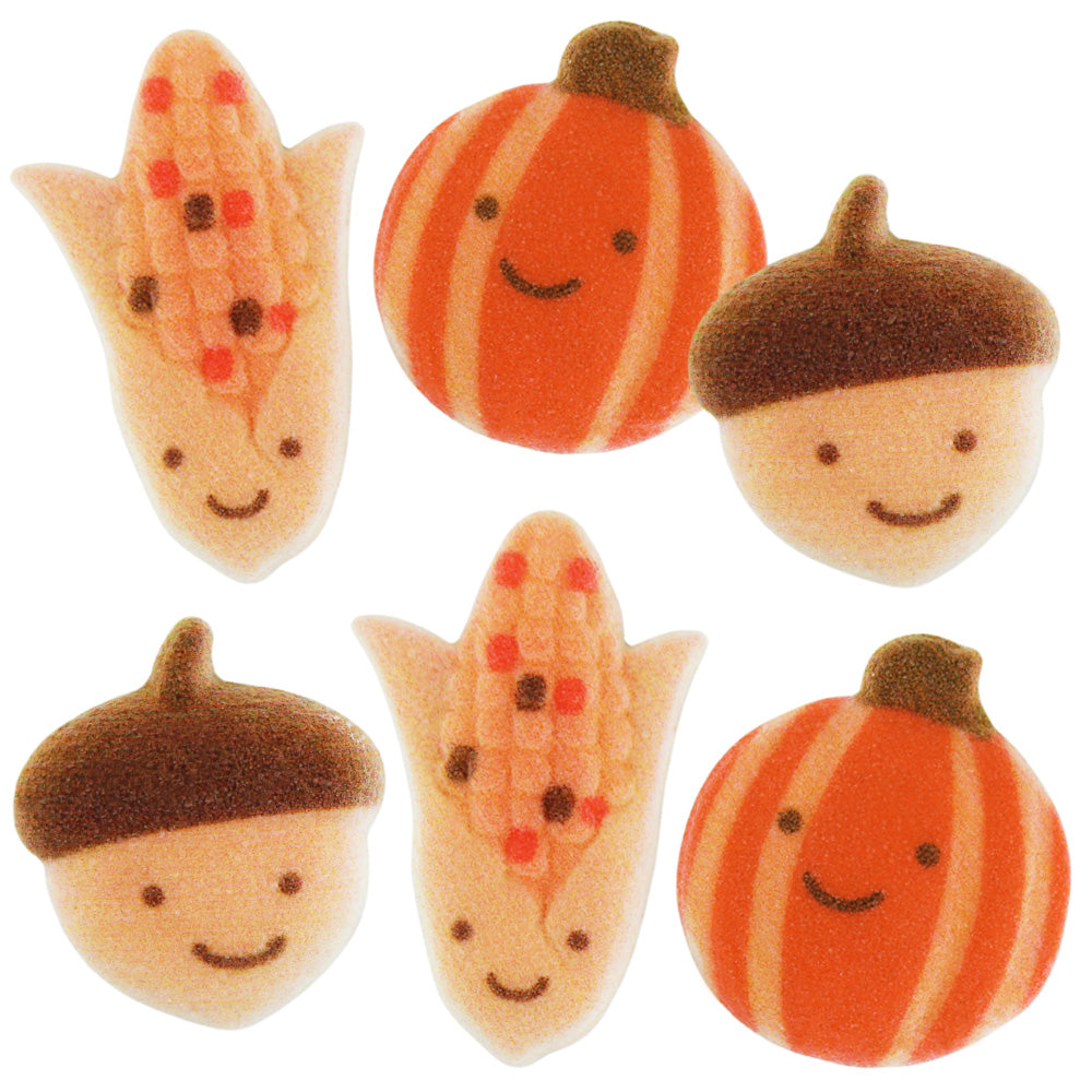 Autumn Friends Sugars