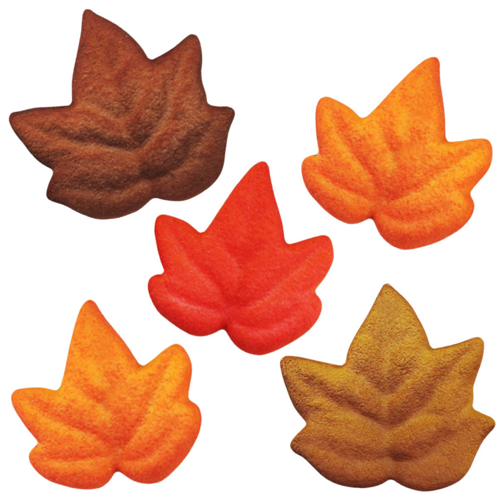 Autumn Leaf Sugars