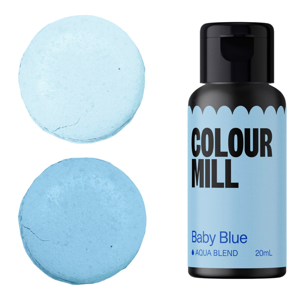 Baby Blue Colour Mill Water Based Food Coloring