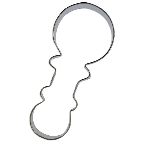 Baby Rattle Cookie Cutter