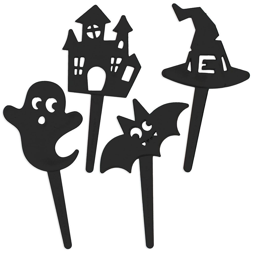 Black Silhouette Halloween Picks