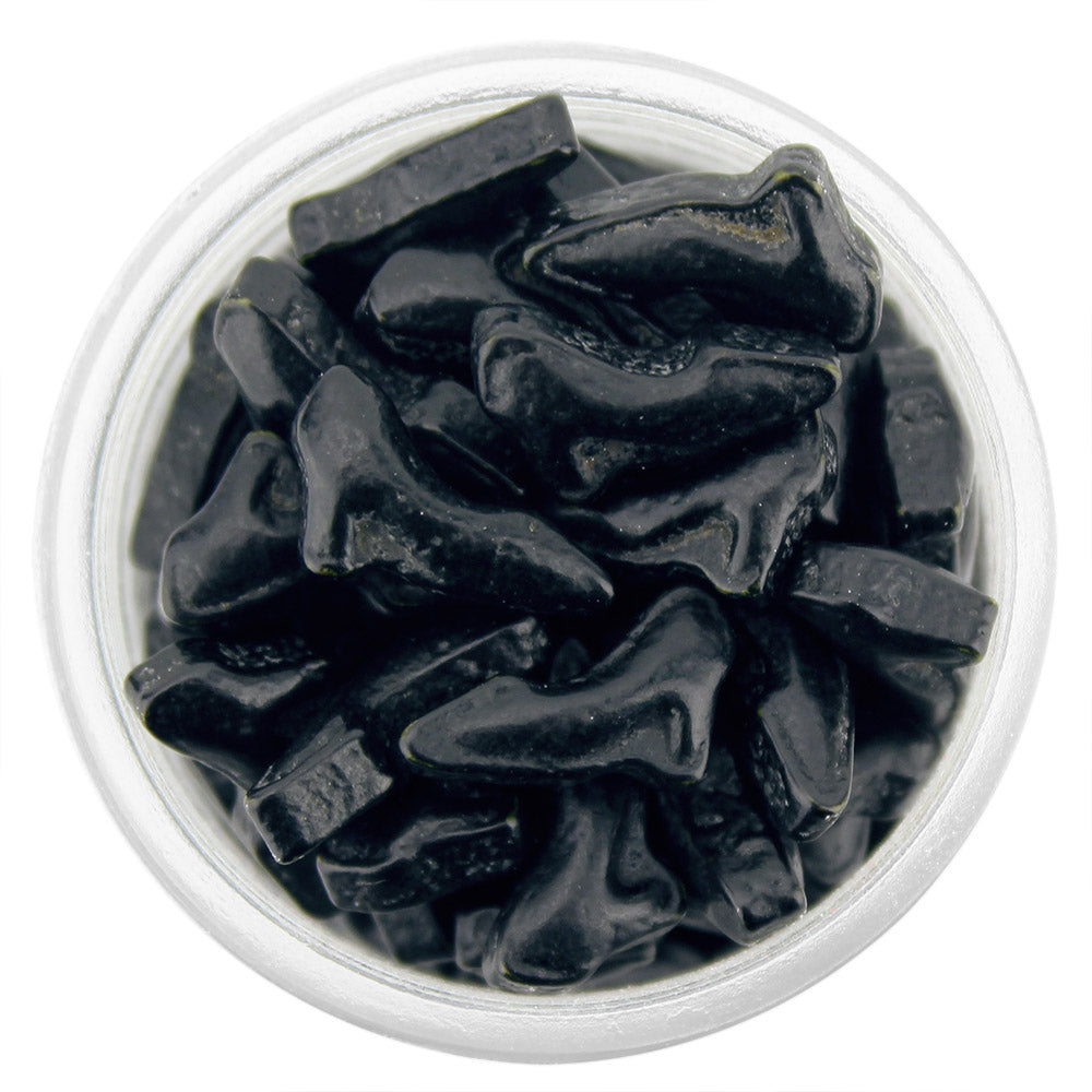 Black High Heel Candy Sprinkles