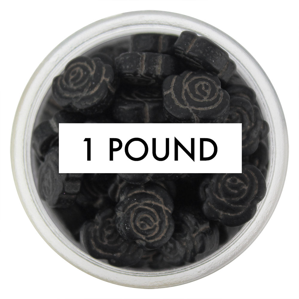 Black Rose Candy Sprinkles 1 LB