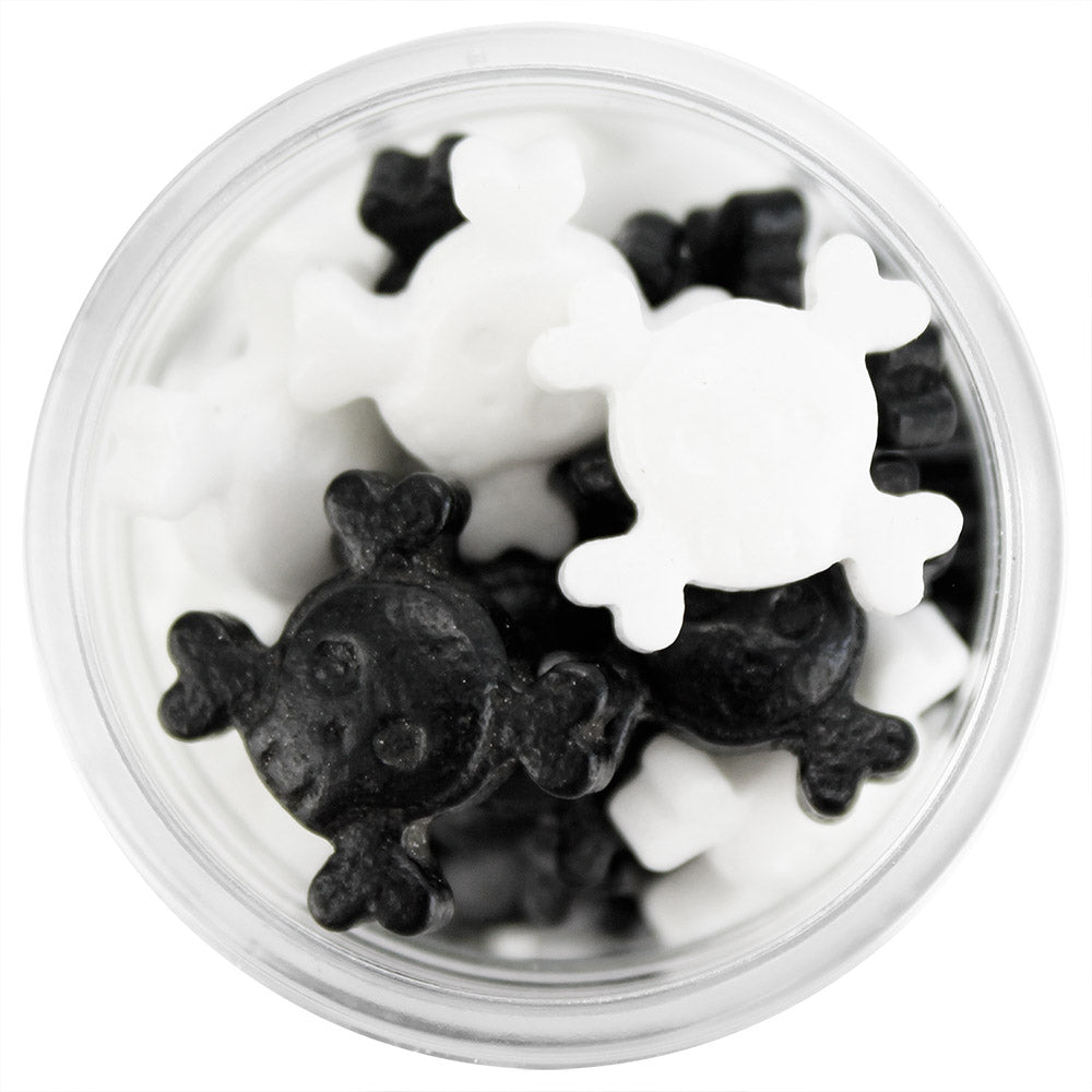 Skull & Crossbone Candy Sprinkles