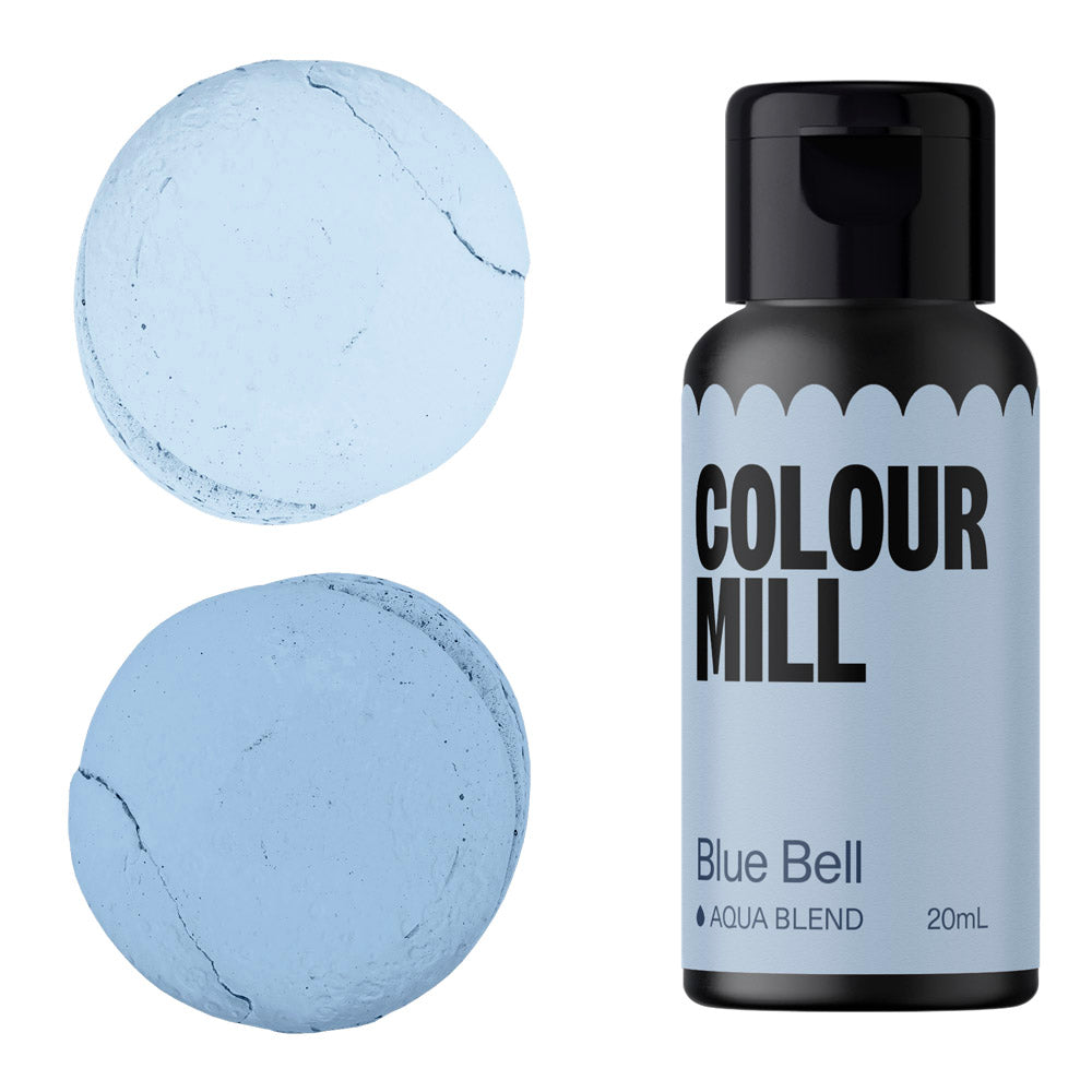 Blue Bell Colour Mill Water Based Food Coloring