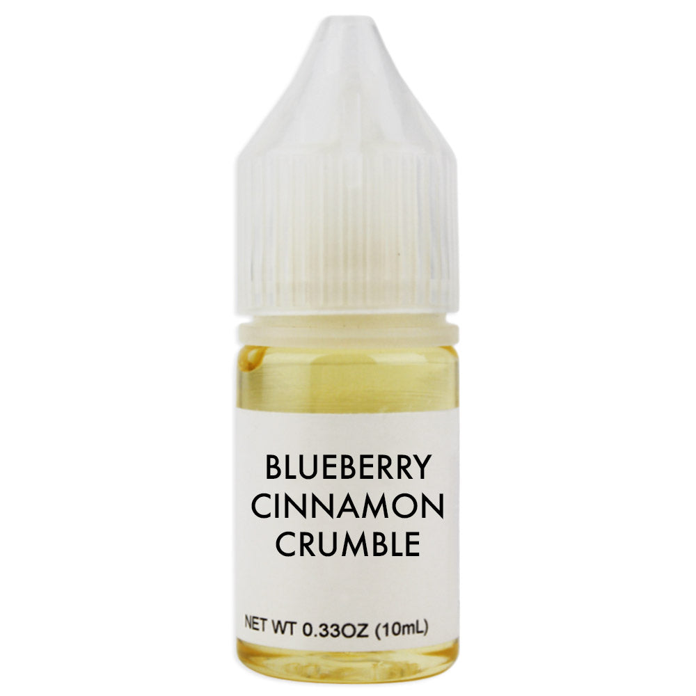 Blueberry Cinnamon Crumble Flavoring