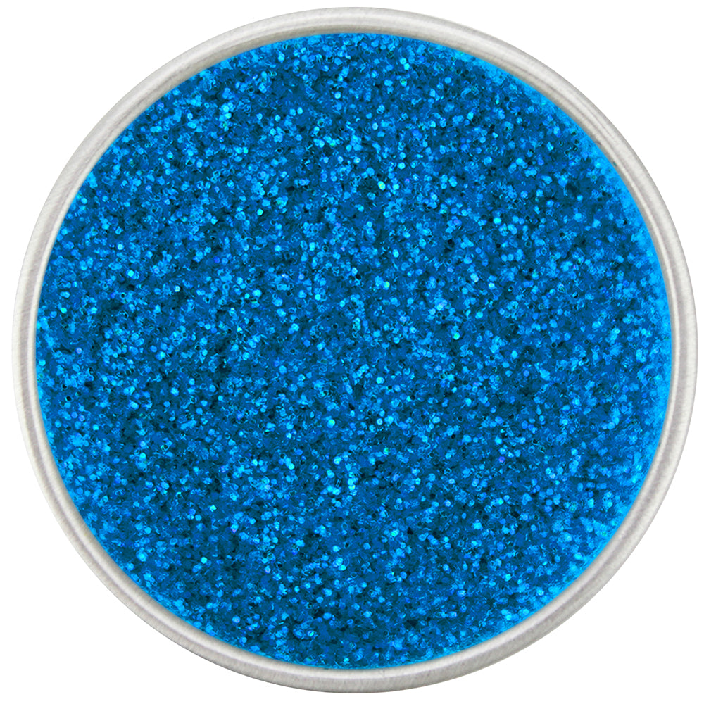 Bright Blue Disco Dust