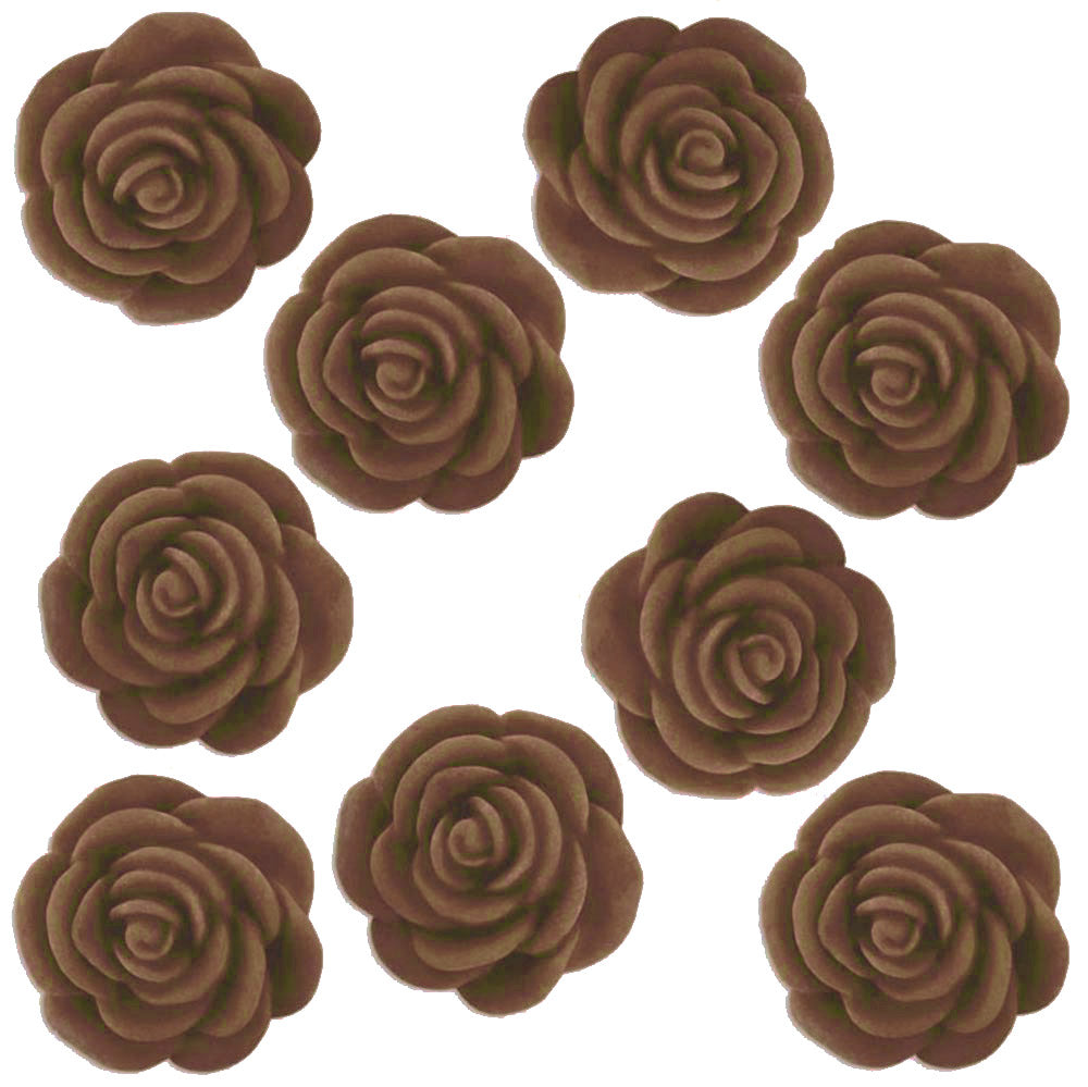 Brown Fondant Tea Roses