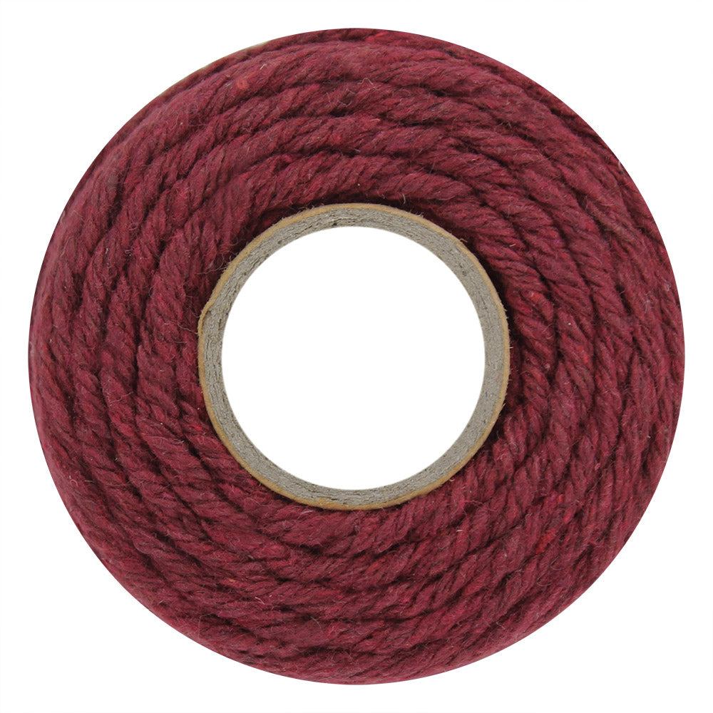 Burgundy Solid Bakers Twine