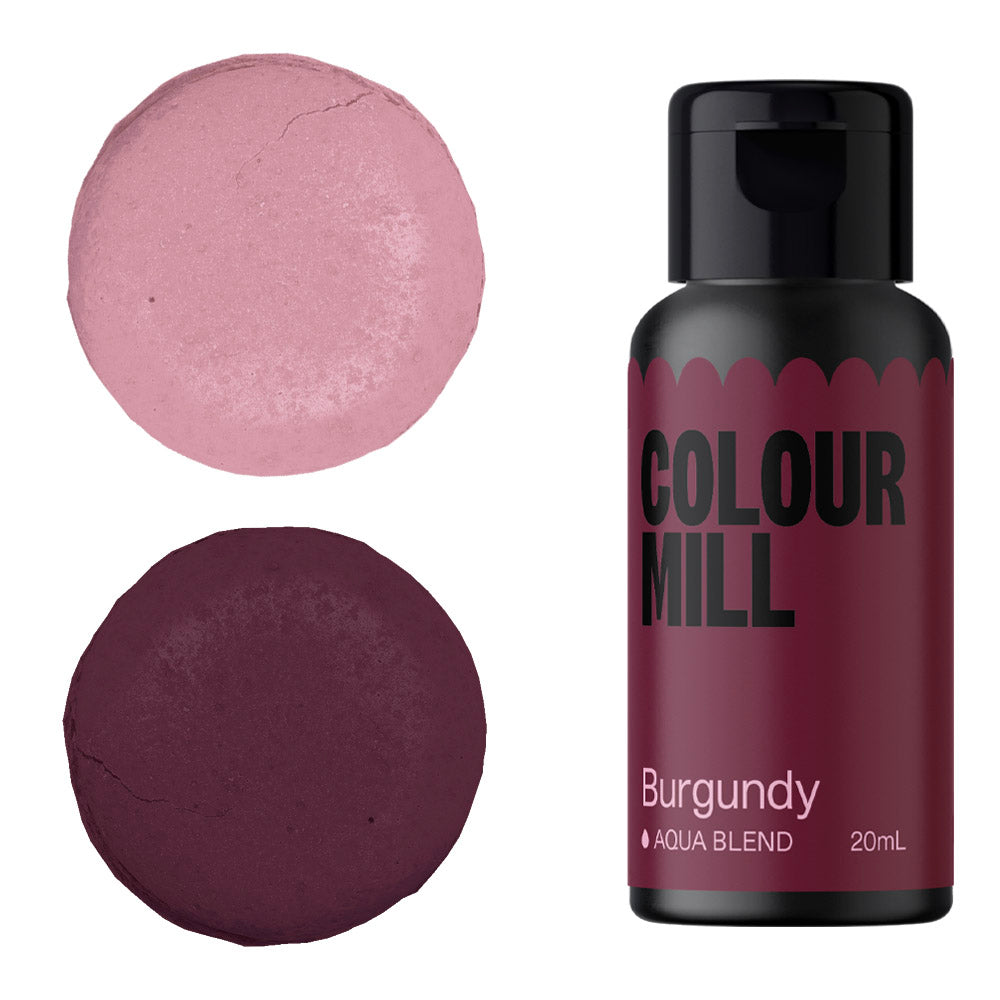 Burgundy Colour Mill Water Based Food Coloring