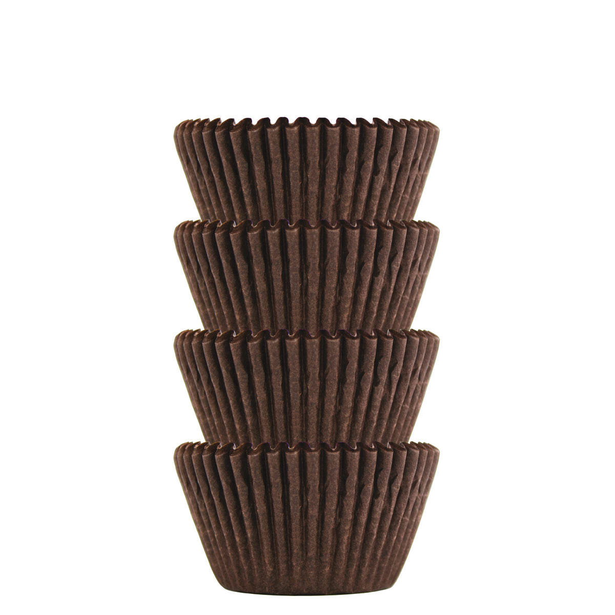 Solid Brown Candy Cups #4