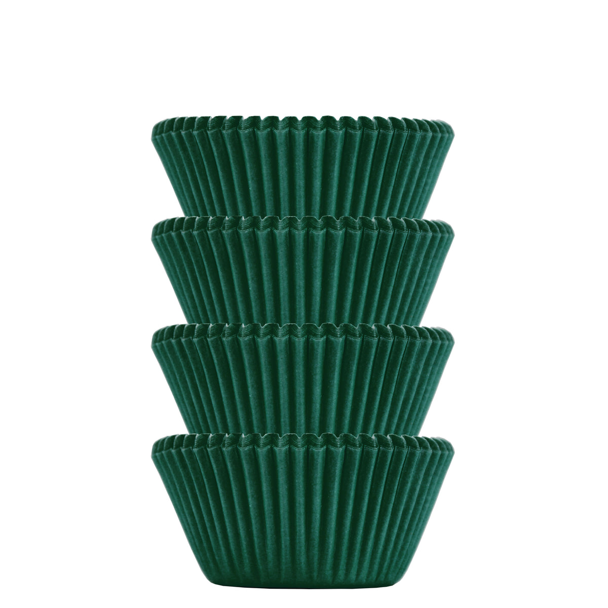 Solid Forest Green Candy Cups #5