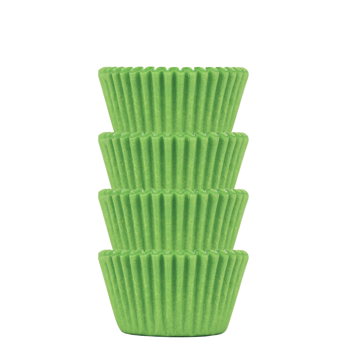 Solid Spearmint Green Candy Cups #4