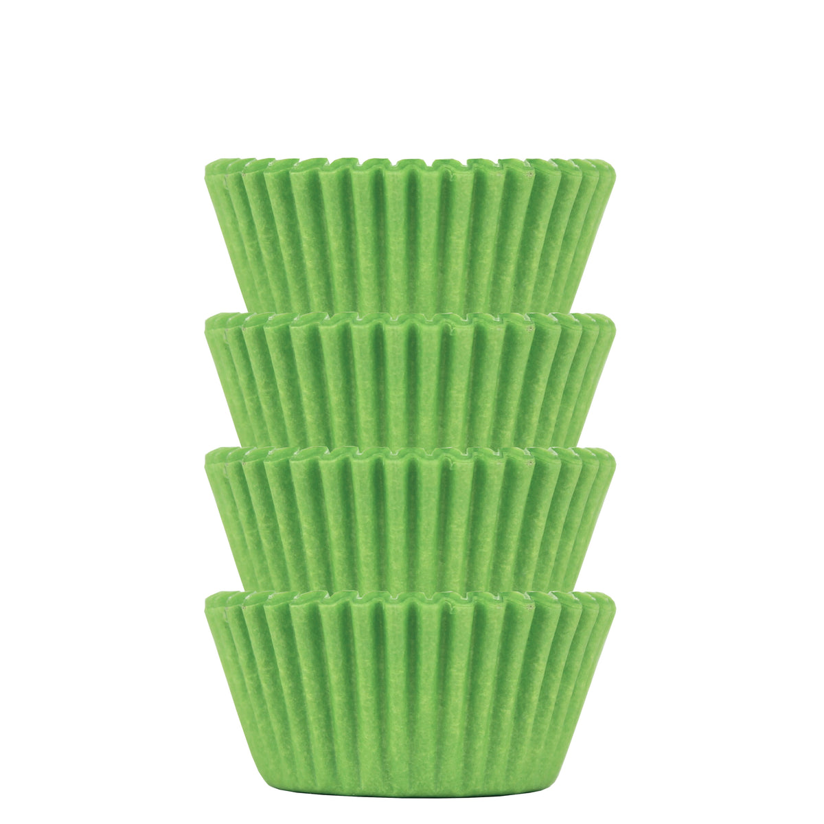 Solid Spearmint Green Candy Cups #5