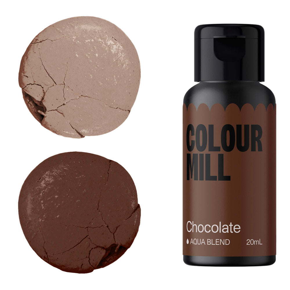 Chocolate Colour Mill Water Based Food Coloring