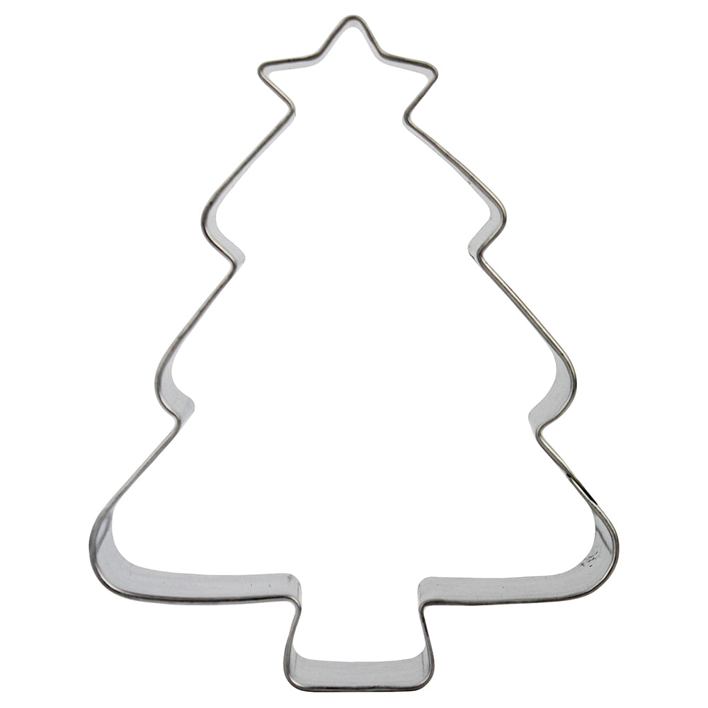 Christmas Tree With Star Cookie Cutter