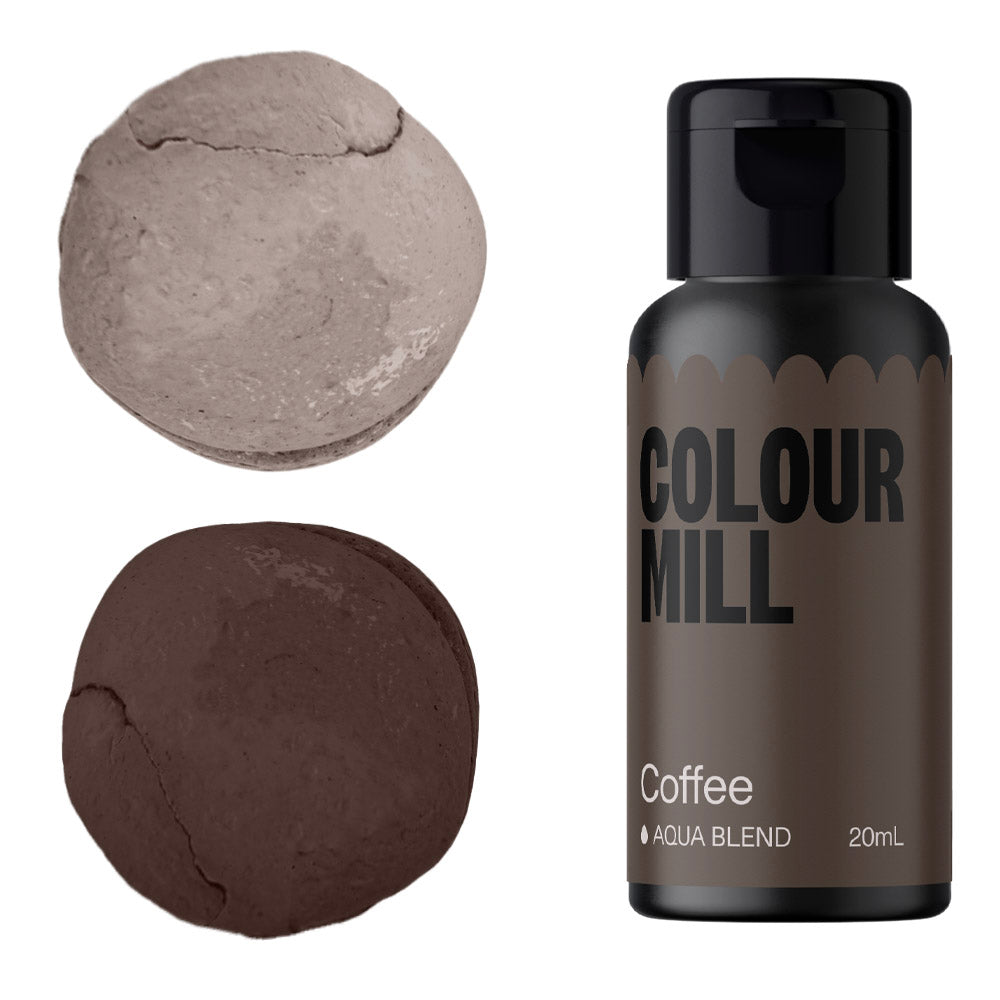 Coffee Colour Mill Water Based Food Coloring