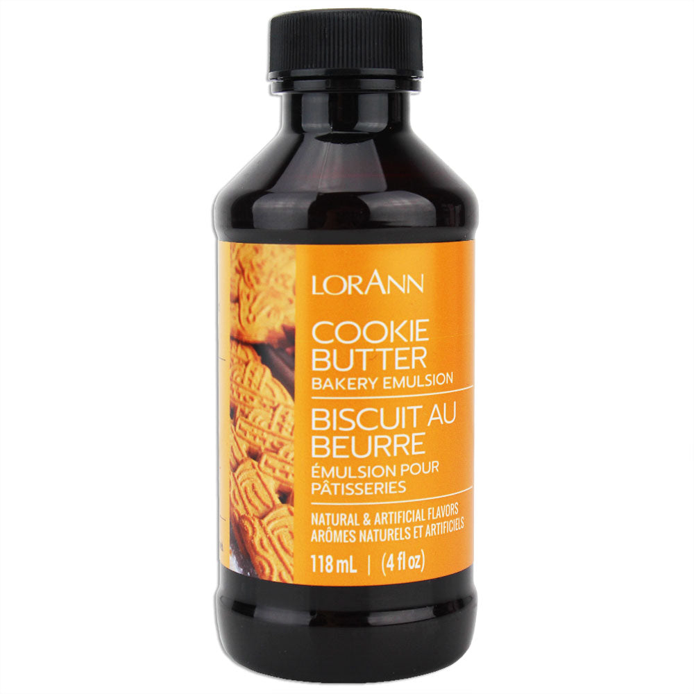 Cookie Butter Bakery Emulsion Flavoring