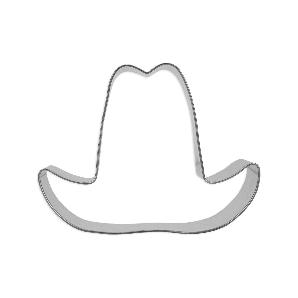 Cowboy Hat Cookie Cutter