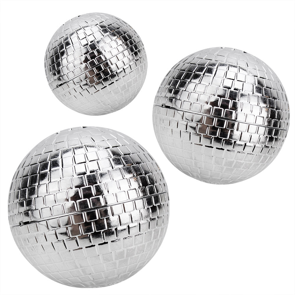 Disco Ball Cake Topper Set