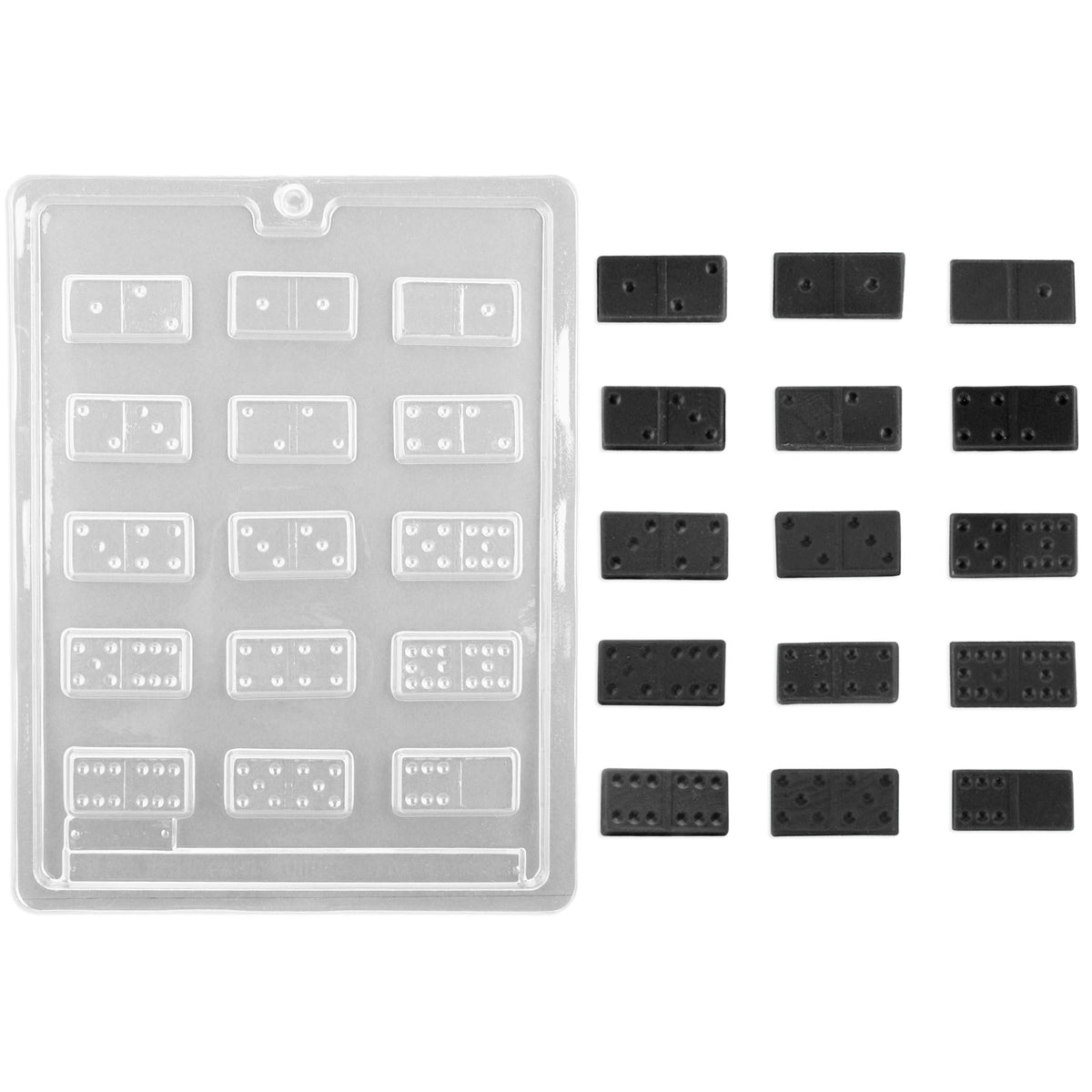 Domino Chocolate Mold