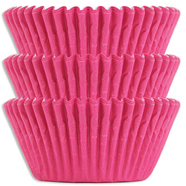 Electric Pink Baking Cups