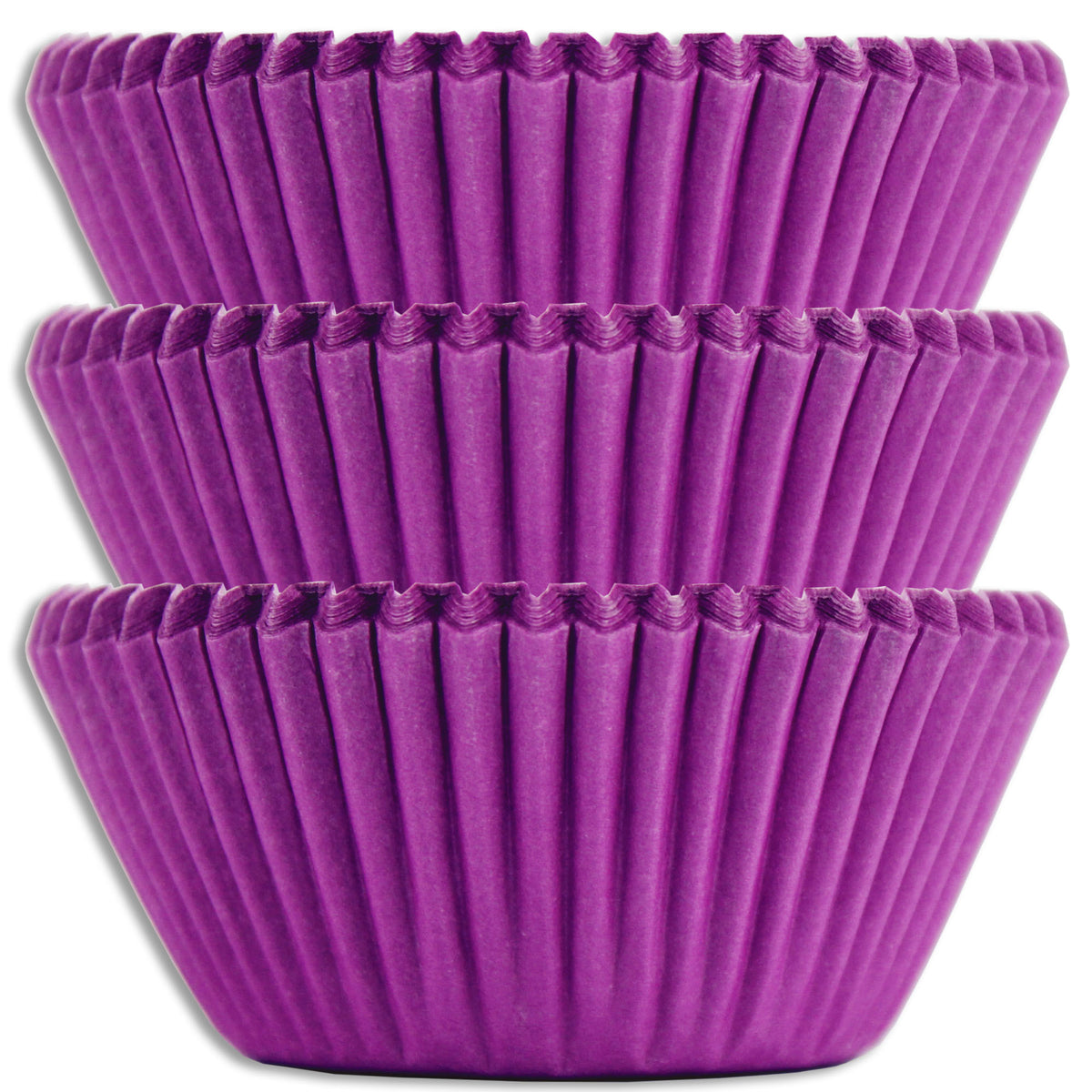 Electric Purple Baking Cups