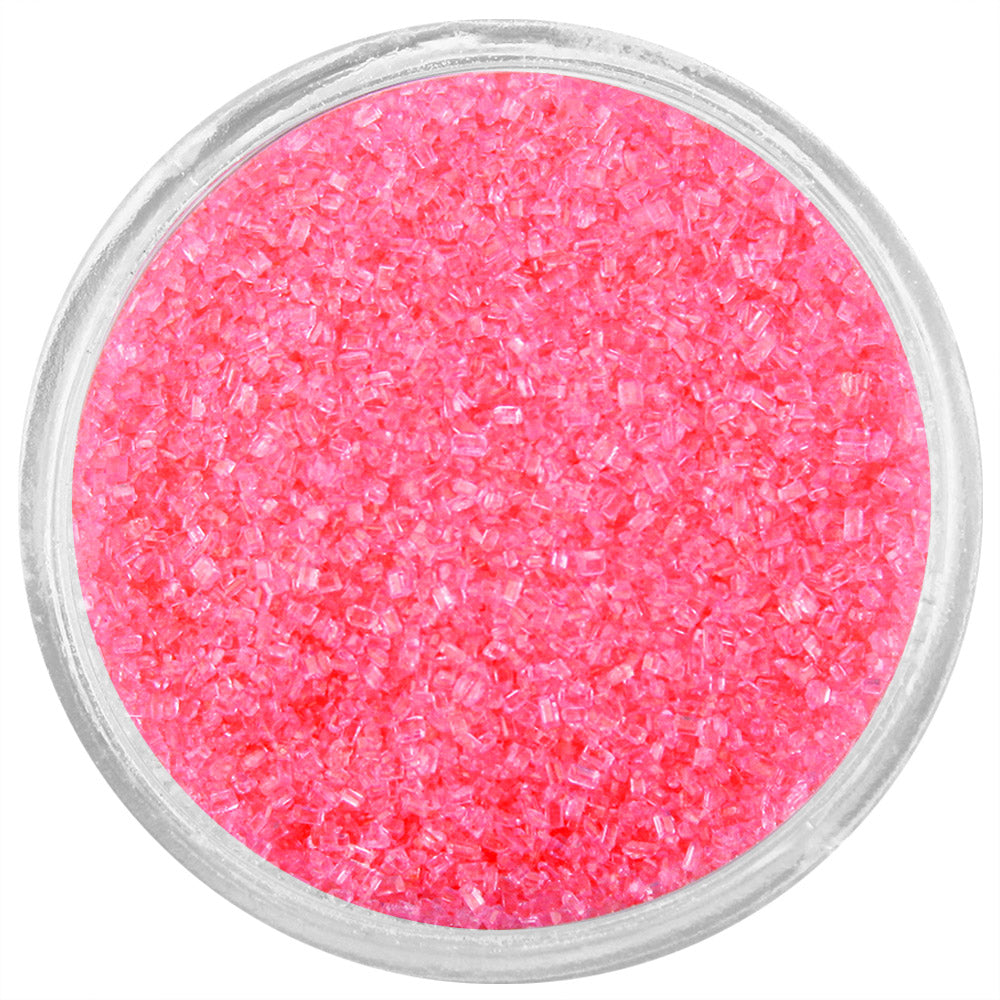 Flamingo Pink Sanding Sugar