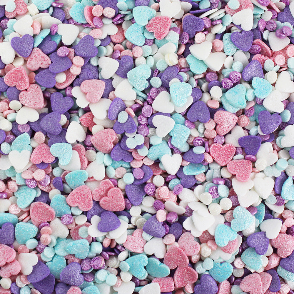 Flutter Heart Sprinkle Blend