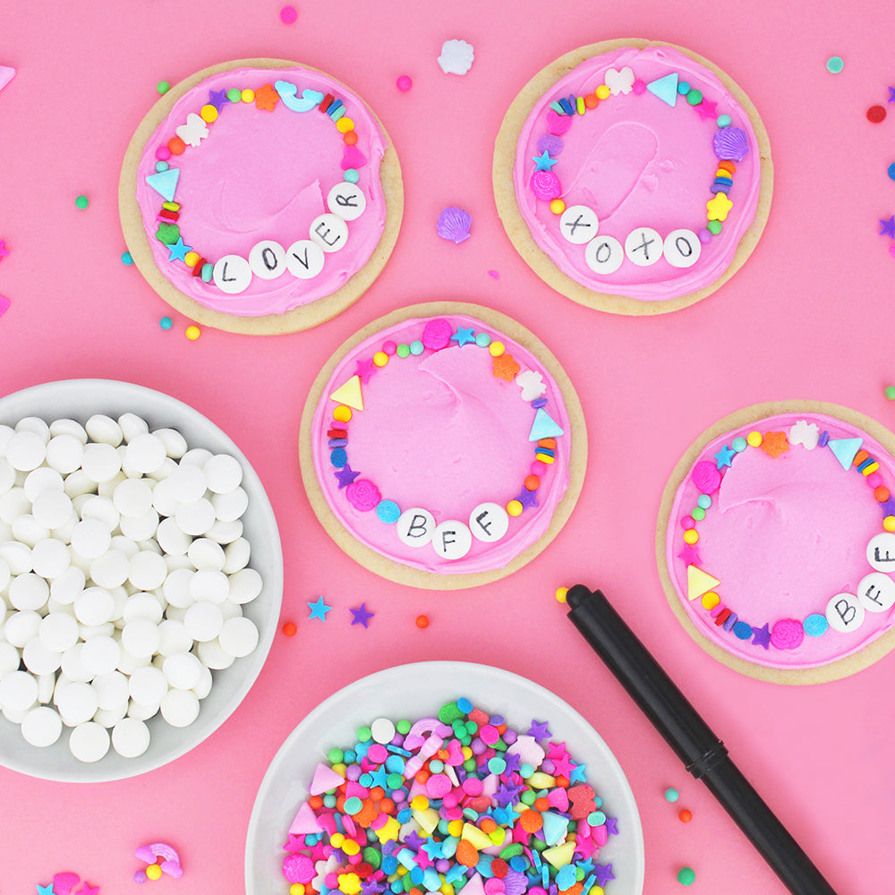 Friendship Bracelet Cookie Kit