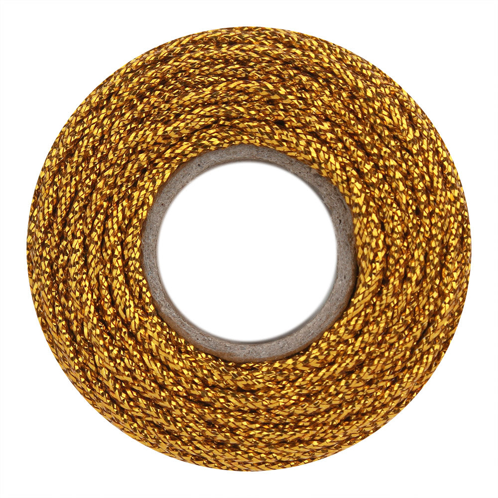 Metallic Gold Solid Bakers Twine