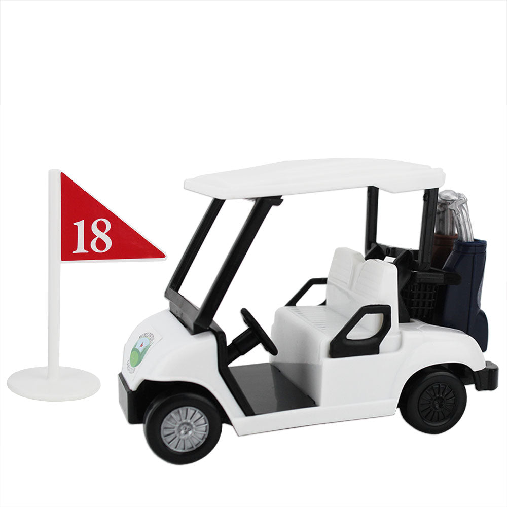 Golf Cart Cake Topper