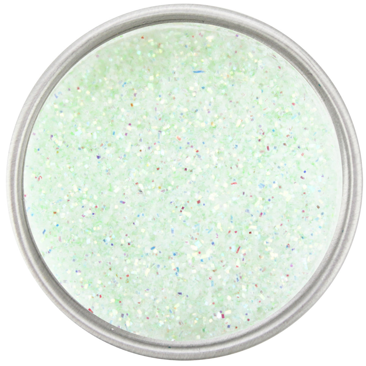 Green Rainbow Disco Dust