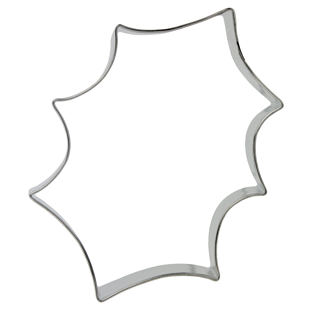 Holly Leaf Cookie Cutter