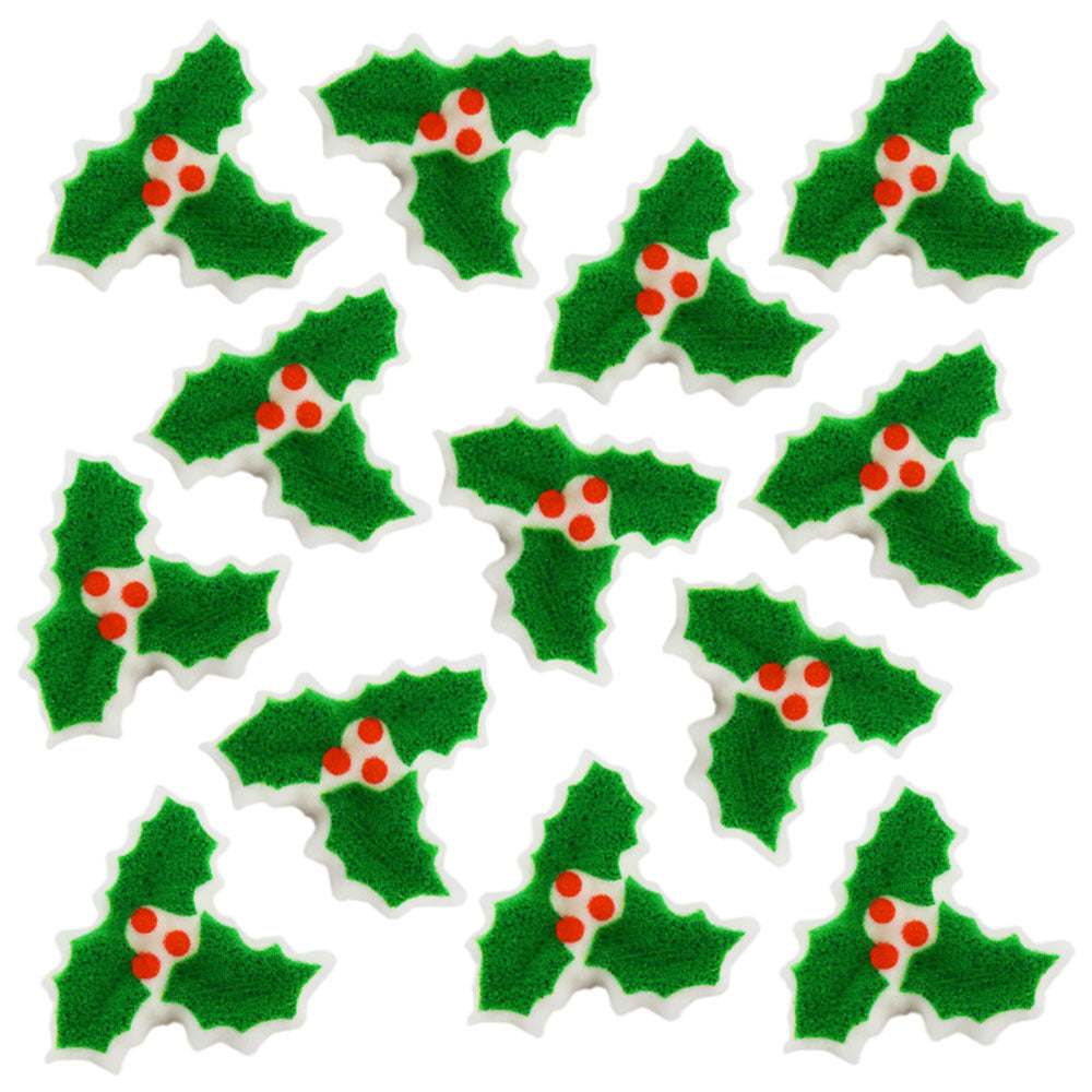 Holly Leaf Sugars