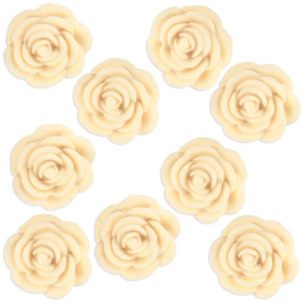 Ivory Fondant Tea Roses