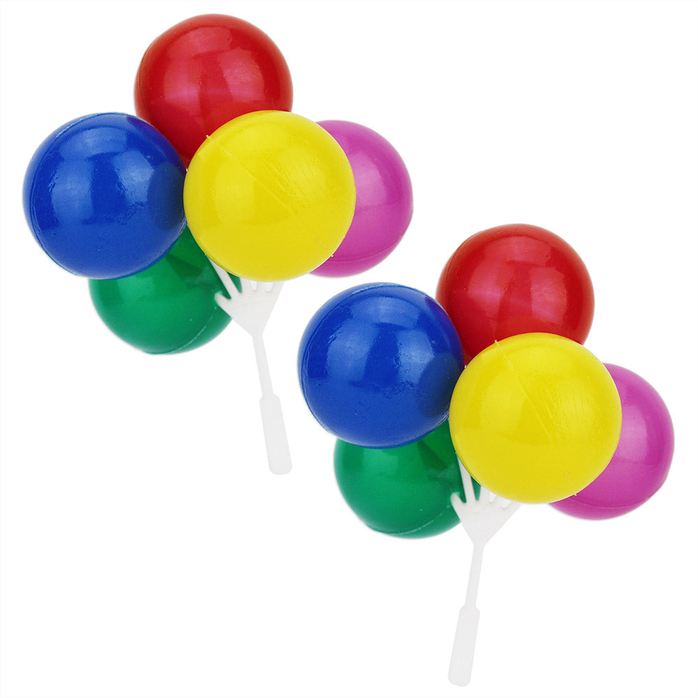 Jumbo Bright Balloon Picks