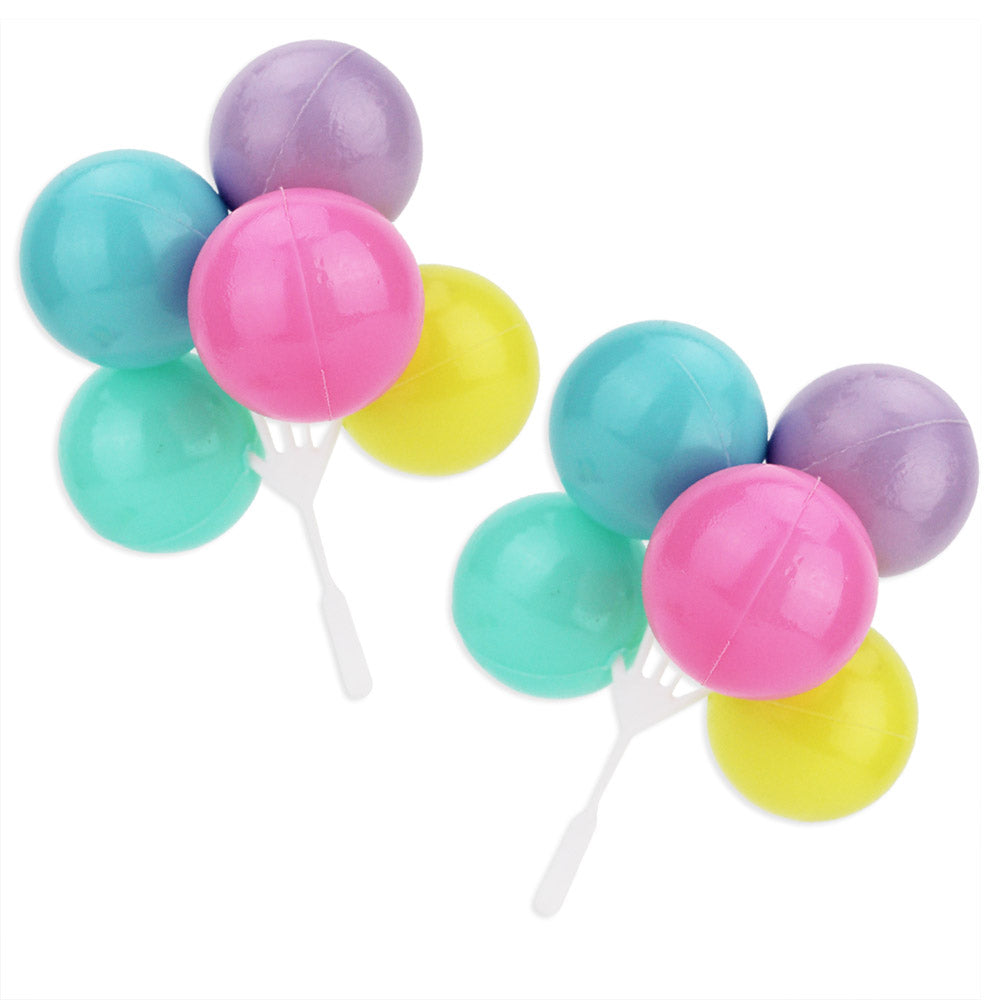 Jumbo Pastel Balloon Picks