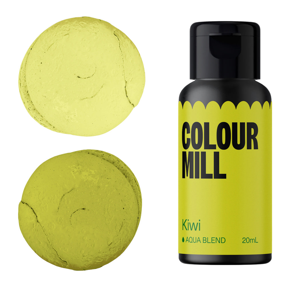 Kiwi Colour Mill Water Based Food Coloring