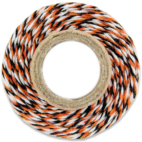 Halloween Striped Bakers Twine