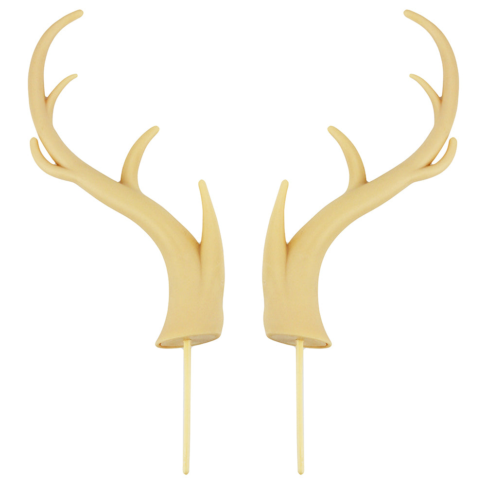 Large Antlers Cake Topper