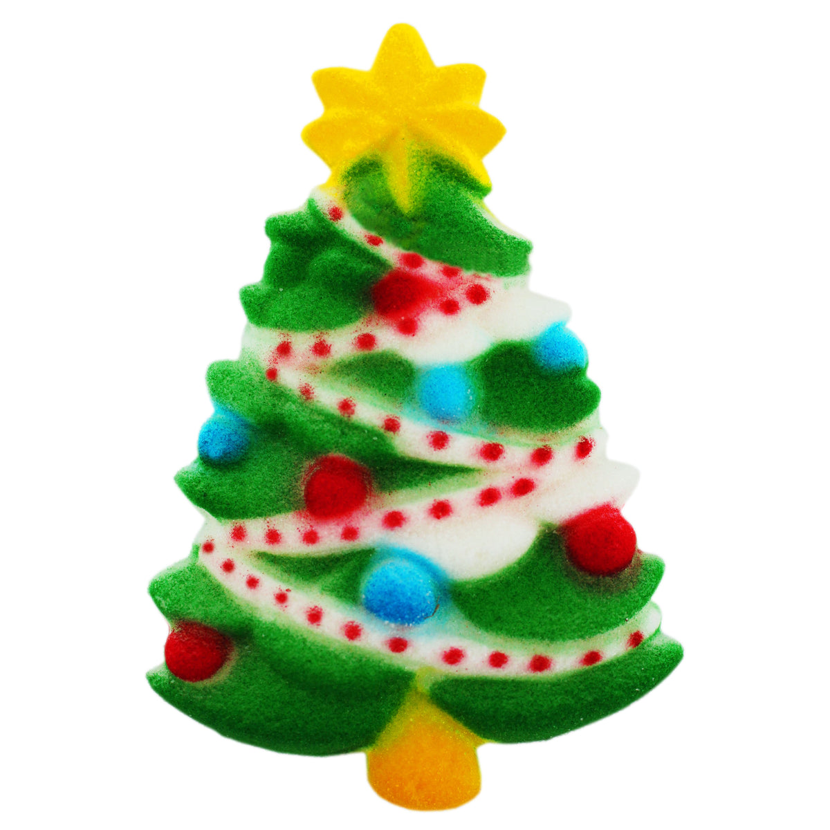 Large Christmas Tree Sugar