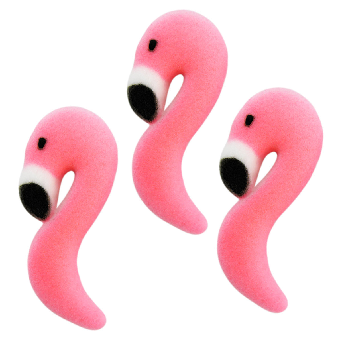 Large Flamingo Head Sugars