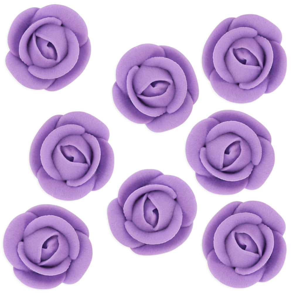 Lavender Icing Roses