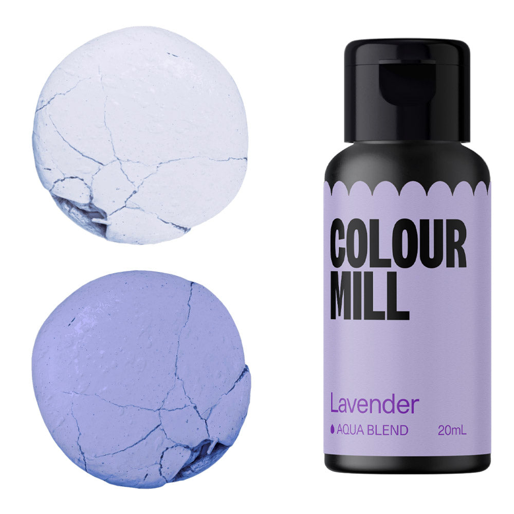 Lavender Colour Mill Water Based Food Coloring